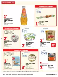 Catalogue Auchan Supermarché page 4: RANA Cappelletti au jambon cru €3,00