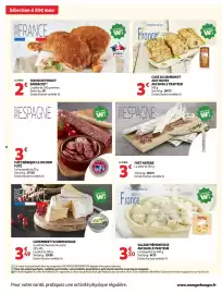 Catalogue Auchan Supermarché page 8: FUET NATURE €3,00, FUET IBÉRIQUE LE COCHON FUTÉ €3,00