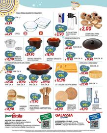 Volantino Galassia Pagina 8: Tovaglietta Green Living €6,90, Portautensili €11,90