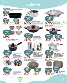 Volantino Galassia Pagina 3: Canyon tegame €16,90, Ceppo Coltelli in Legno €6,90