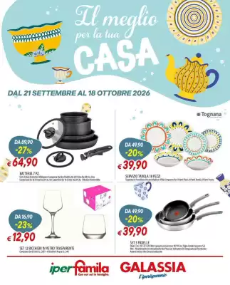 Galassia (valido fino al 18-10)