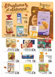 Volantino Mazzeo Giocattoli Pagina 7: Gastone Lago wafer poker cacao €0,79, Nesquik barrette maxi choco €1,39