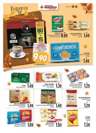 Volantino Mazzeo Giocattoli Pagina 8: Delverde crostini dorato/integrale €1,49, Mulino Bianco Fette Classiche/Integrali €1,49