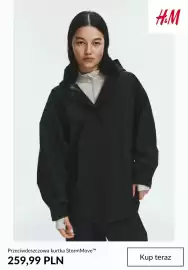 H&M gazetka tydzień 39 Strona 10: Przeciwdeszczowa kurtka StormMove H & M €259,99