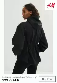 H&M gazetka tydzień 39 Strona 9: Kurtka przeciwdeszczowa Regular Fit StormMove H & M €299,99