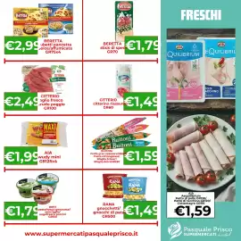 Volantino Supermercati Pasquale Prisco Pagina 1