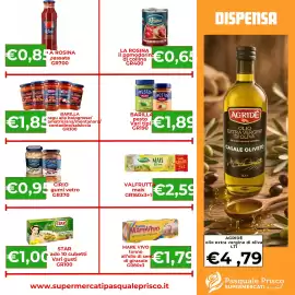 Volantino Supermercati Pasquale Prisco Pagina 3: La Rosina pomodorini di collina €0,65