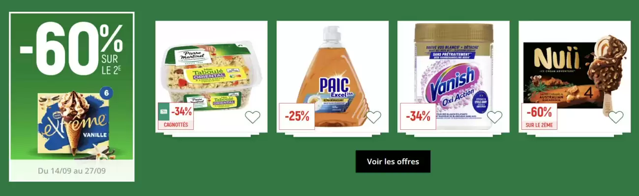Spar (valable jusqu'au 27-09)