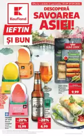 Catalog Kaufland săptămâna 39 Pagină 1