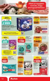 Auchan akciós újság | Szupermarket Oldal 10