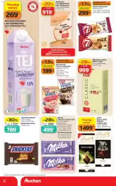 Auchan akciós újság | Szupermarket Oldal 6
