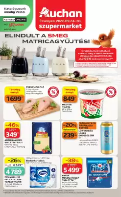 Auchan akciós újság (érvényes eddig: 30-09)