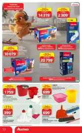Auchan akciós újság Oldal 10: STAR FELMOSÓSZETT €1.759,00, VILEDA EASY WRING TURBO FELMOSÓSZETT €14.319,00