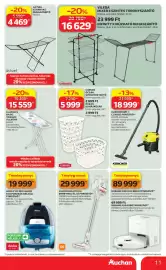 Auchan akciós újság Oldal 11: DREAME F20 PLUS ROBOTPORSZÍVÓ €89.999,00, CURVER ÓCEÁN SZENNYESTARTÓ €5.999,00