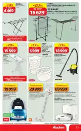 Auchan akciós újság Oldal 11: DREAME F20 PLUS ROBOTPORSZÍVÓ €89.999,00, CURVER ÓCEÁN SZENNYESTARTÓ €5.999,00