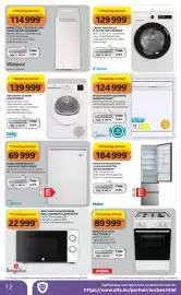 Auchan akciós újság Oldal 12: MIDEA MDWPF1333CWWD MOSOGATÓGÉP €124.999,00