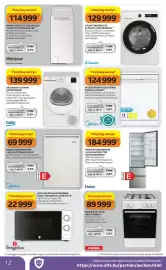 Auchan akciós újság Oldal 12: MIDEA MDWPF1333CWWD MOSOGATÓGÉP €124.999,00