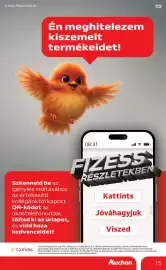 Auchan akciós újság Oldal 15