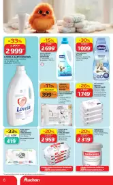 Auchan akciós újság Oldal 8: SUDOCREM VÉDŐKRÉM €2.319,00, Sudocrem nedves törlőkendő €2.959,00