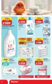 Auchan akciós újság Oldal 8: SUDOCREM VÉDŐKRÉM €2.319,00, Sudocrem nedves törlőkendő €2.959,00