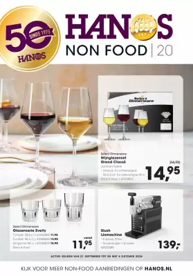 HANOS | Non-Food (geldig t/m 4-10)