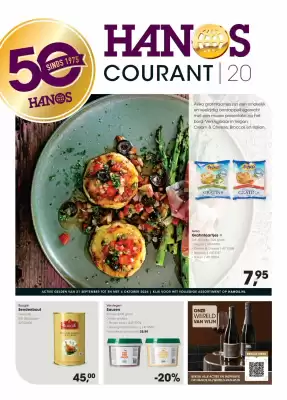 HANOS | Courant (geldig t/m 4-10)