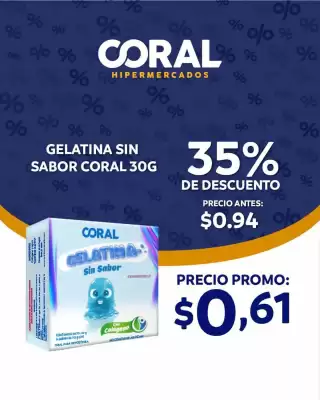 Coral Hipermercados (válido hasta 12-10)