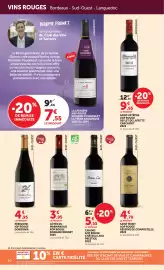 Catalogue Maximarché page 10: Château Laur €5,55, DORDONIA PÉRIGORD IGP ROUGE €4,95