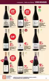 Catalogue Maximarché page 11: Grand Bécassier Vieilles Vignes €4,50, D&R LUBERON €3,75