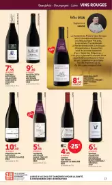Catalogue Maximarché page 13: ADRIEN RUFFEY HAUTES-CÔTES DE BEAUNE €9,80, LOGIS DE LA RIBELIERE CHINON €4,65
