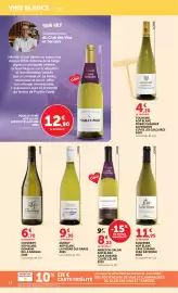 Catalogue Maximarché page 14: Quincy La Pierre Qui Danse €9,95, PIERRE CHAINIER SAUVIGNON BLANC €4,20
