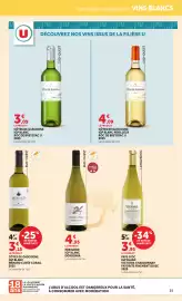 Catalogue Maximarché page 15: ROC DE BREYSSAC U CÔTES DE GASCogne €4,09, MÉNARD CUVÉE CORAIL €3,15