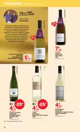 Catalogue Maximarché page 16: DOMAINE CAMPO LONGO AOP BLANC €4,49, DOMAINE DE TERRA VECCHIA ILE DE BEAUTÉ €4,80
