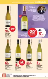 Catalogue Maximarché page 17: D&R LUBERON BLANC €3,75, FAMILLE BROCARD PETIT CHABLIS €8,80