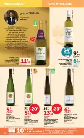 Catalogue Maximarché page 18: DOMAINE TARIQUET PREMIÈRES GRIVES €6,57, WILLY GISSELBRECHT RIESLING €5,95