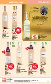 Catalogue Maximarché page 19: Domaine Vico CORSE AOP ROSÉ €6,75, Domaine de l'Allamande Côtes de Provence AOP Rosé €5,70