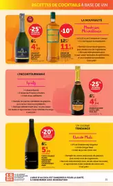 Catalogue Maximarché page 21: AGUILA CRÉMANT DE LIMOUX €4,95, PERLINO Prosecco €4,84