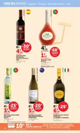 Catalogue Maximarché page 22: Gazela Portugal Vinho Verde DOC Blanc €3,65, FITZROY BAY Marlborough Blanc €5,55