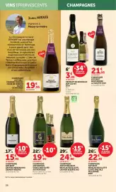 Catalogue Maximarché page 24: Gervais Gobillard Champagne €19,95, GASTON DERICBOURG CHAMPAGNE €15,95