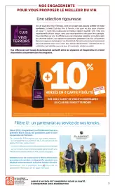 Catalogue Maximarché page 3: NOS ENGAGEMENTS POUR VOUS PROPOSER LE MEILLEUR DU VIN CLUB DES VINS & TERROIRS Une sélection