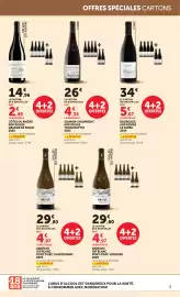 Catalogue Maximarché page 5: Saumur-Champigny TrogloDytes €26,00, Le Cèdre Bourgueil €34,00