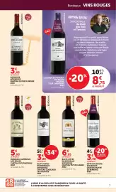 Catalogue Maximarché page 7: Château Tour Chaigneau €8,75, Château Puy Favereau €5,60