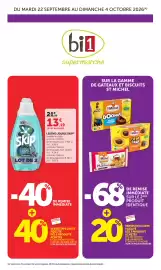 Catalogue Bi1 page 1: SKIP Lessive liquide €13,19
