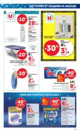 Catalogue Bi1 page 11: U Brosse multi-usages €2,39, Skip Lessive capsules €8,61