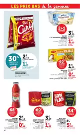 Catalogue Bi1 page 16: Vico Curly Original €1,71, MUTTI TOMATES CONCASSEES EN DES POLPA RUSTICA €2,82