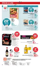 Catalogue Bi1 page 18: TANOSHI RAMEN €1,78, AJINOMOTO GYOZA €2,56