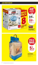 Catalogue Bi1 page 2: BOIS DENSIFIÉ €5,99, Rubson AERO 360° TAB €20,99