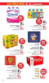 Catalogue Bi1 page 22: Lipton Ice Tea €3,14, Tessaire Fruit Shoot €6,52