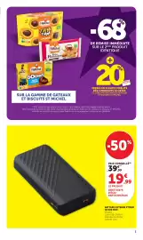 Catalogue Bi1 page 3: XTORM BATTERIE EXTERNE €19,99