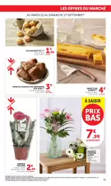 Catalogue Bi1 page 31: PAINS AU CHOCOLAT OU CROISSANTS €3,00, BANDE FLAN €4,00